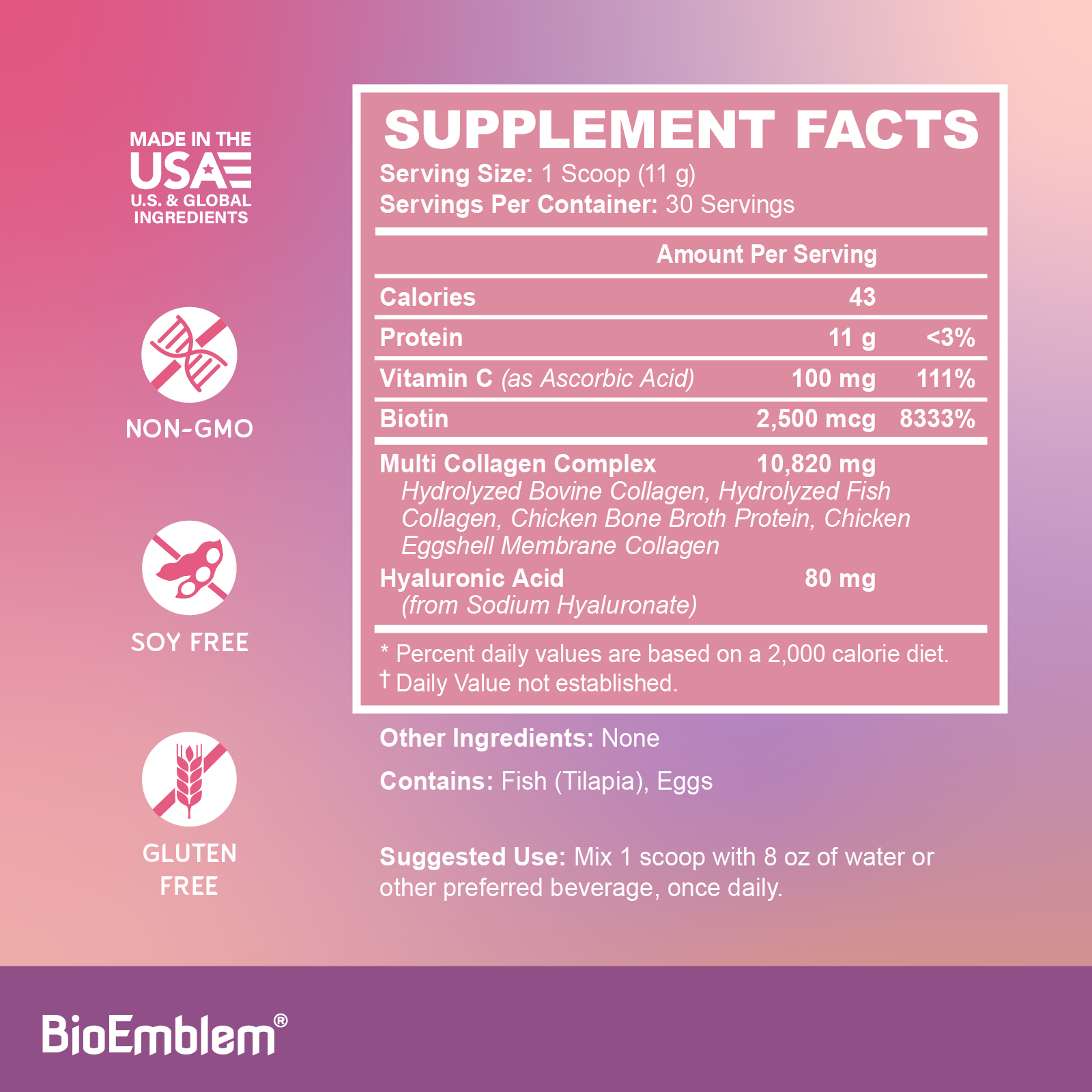 Supplement Facts