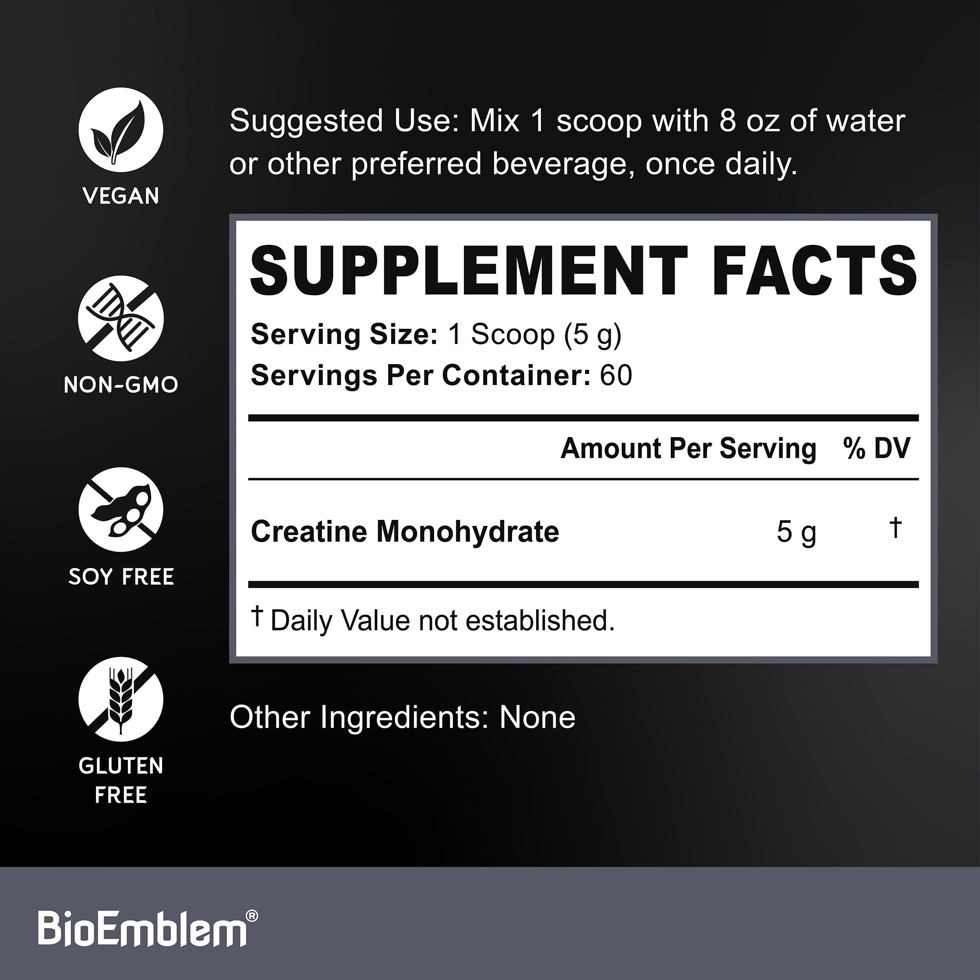 Creatine Monohydrate