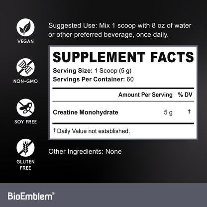 Creatine Monohydrate