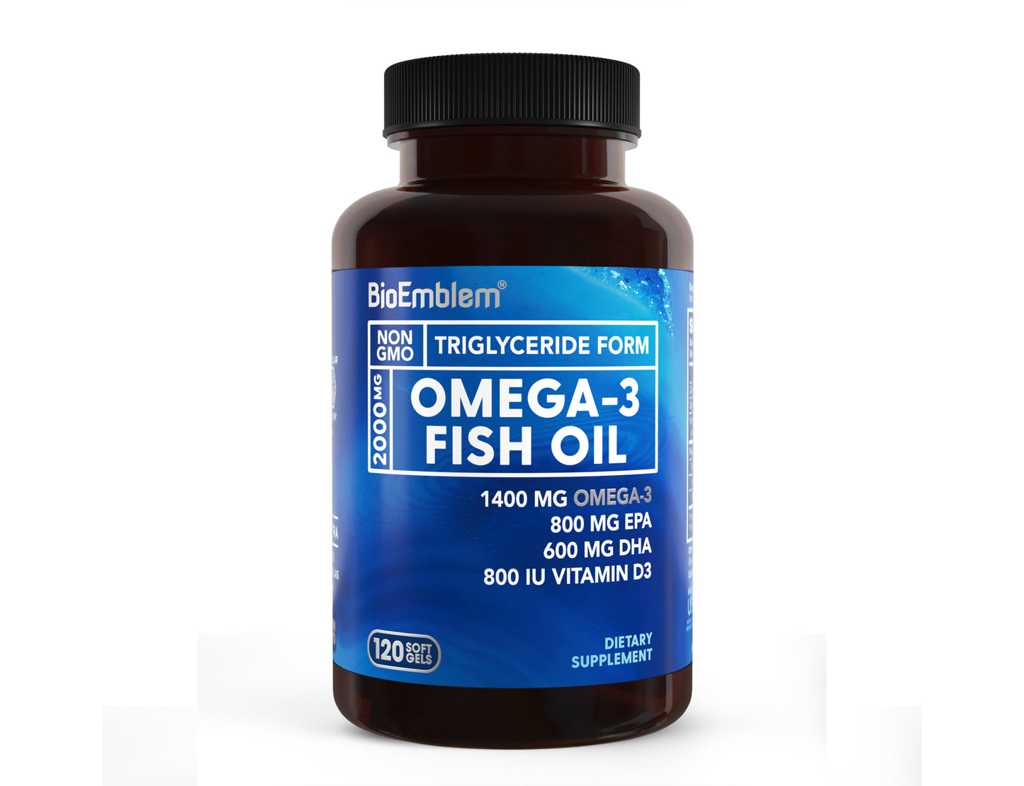 Omega-3 Fish Oil 