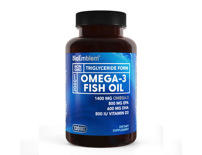 Omega-3 Fish Oil 