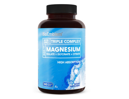 Triple Complex Magnesium, 180 Capsules