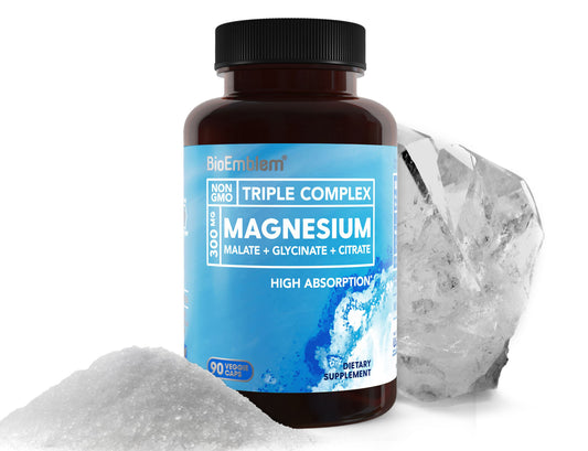 Triple Complex Magnesium, 90 Capsules