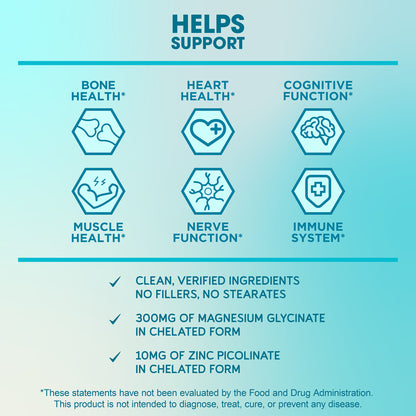 Magnesium Glycinate with Zinc