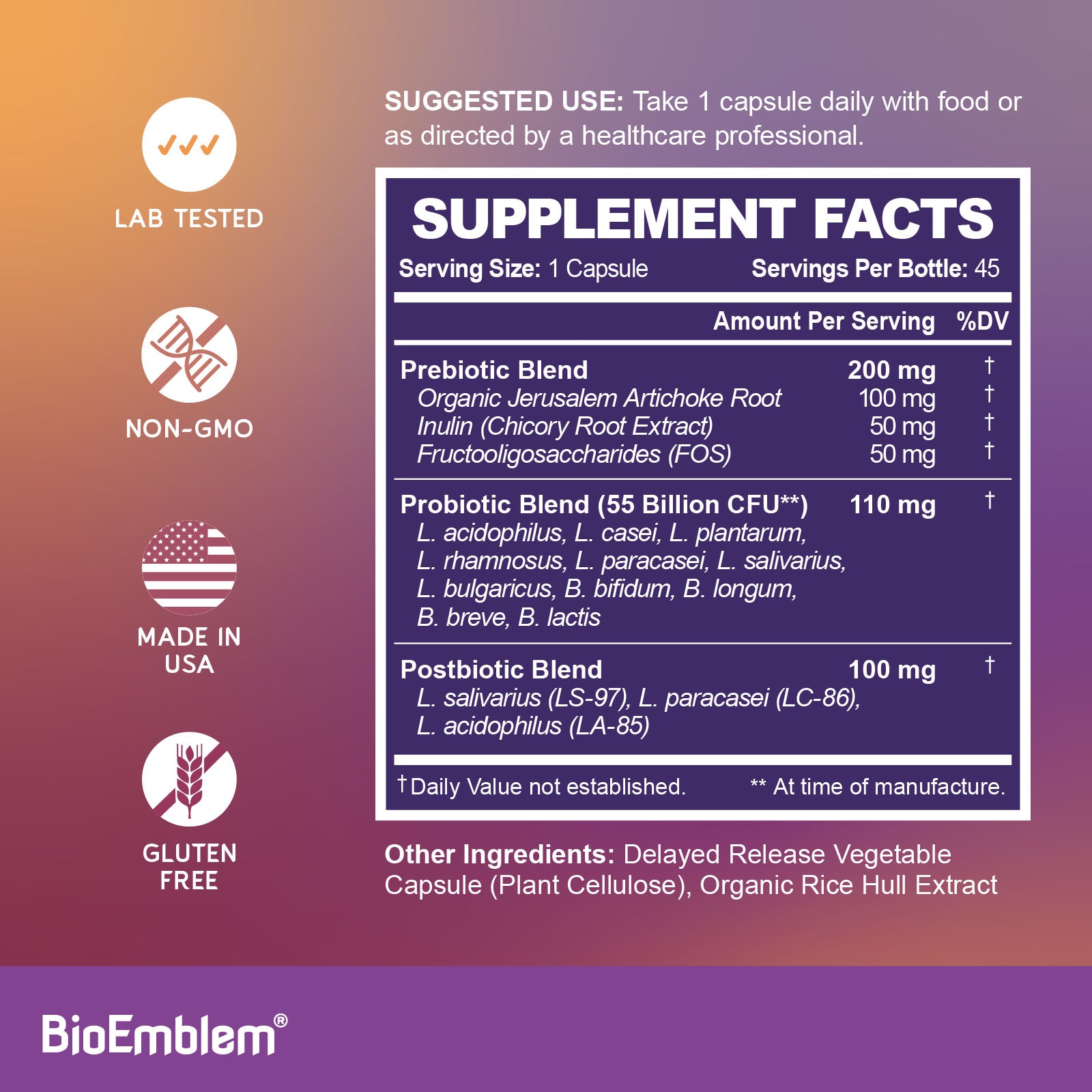 Supplement Facts