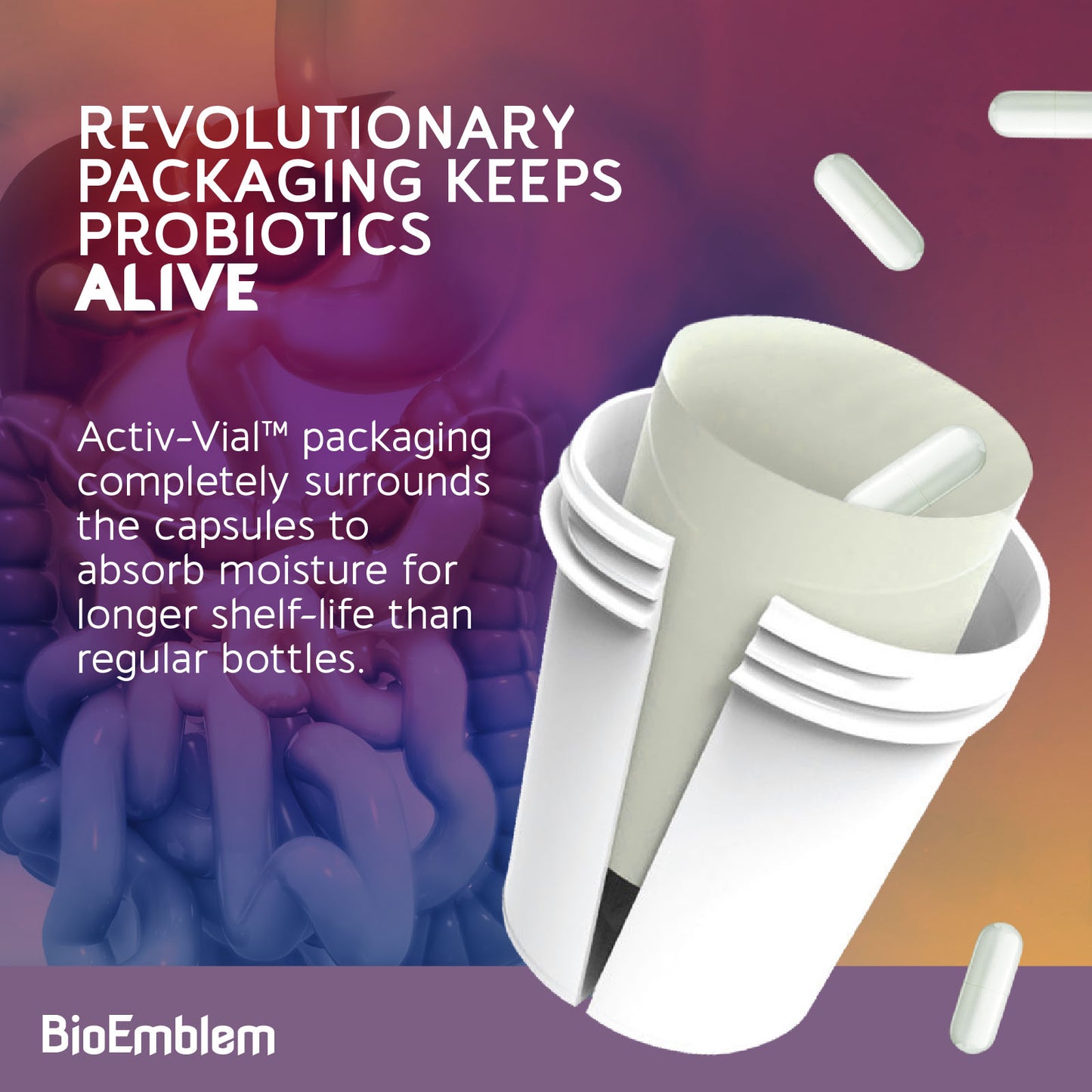 55 Billion Probiotic