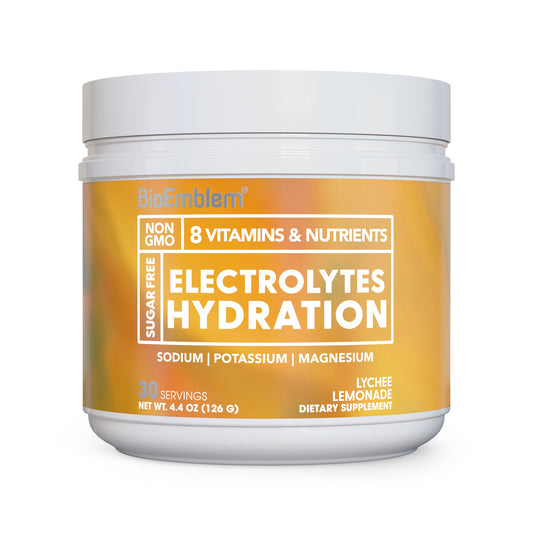 Electrolytes - Lychee Lemonade