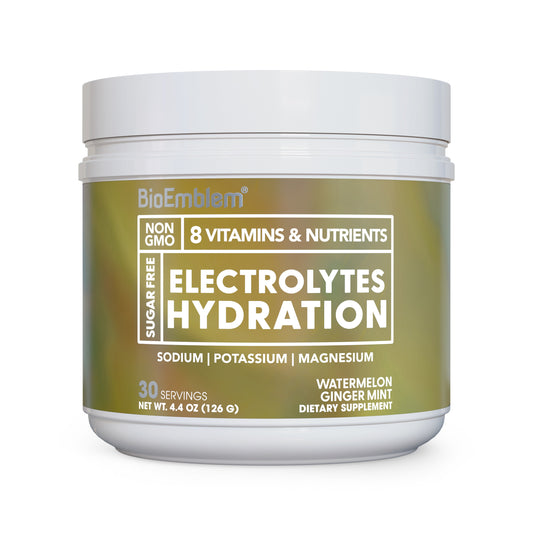 Electrolytes - Watermelon Ginger Mint